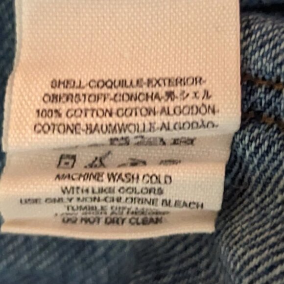 Free People Boyfriend Jeans Distressed Button Fly 26 - Picture 6 of 10